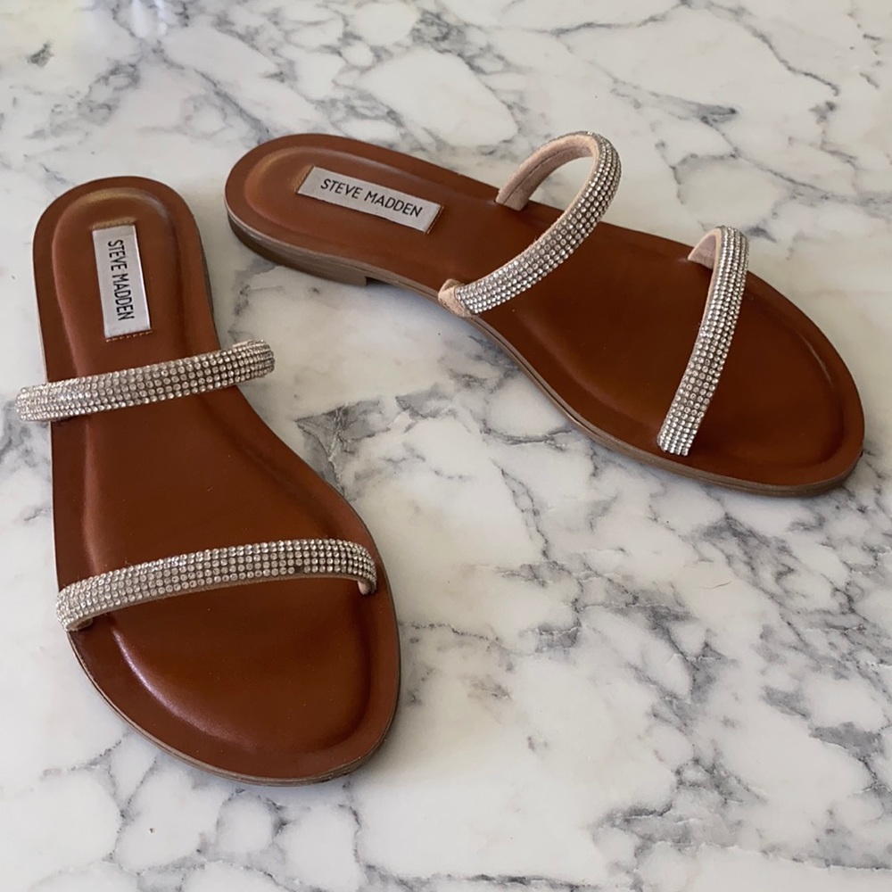 Steve Madden Rhinestone Sandal